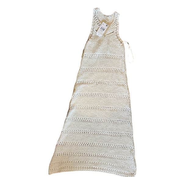 Mango Knit Openwork Sweater Size S - Picture 8 of 8